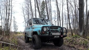 19.04.26 Лесные дороги, мелкие ремонты, перегрев не побеждён.