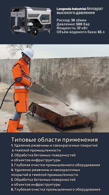 Промышленная гидроочистка | Демонстрация работы