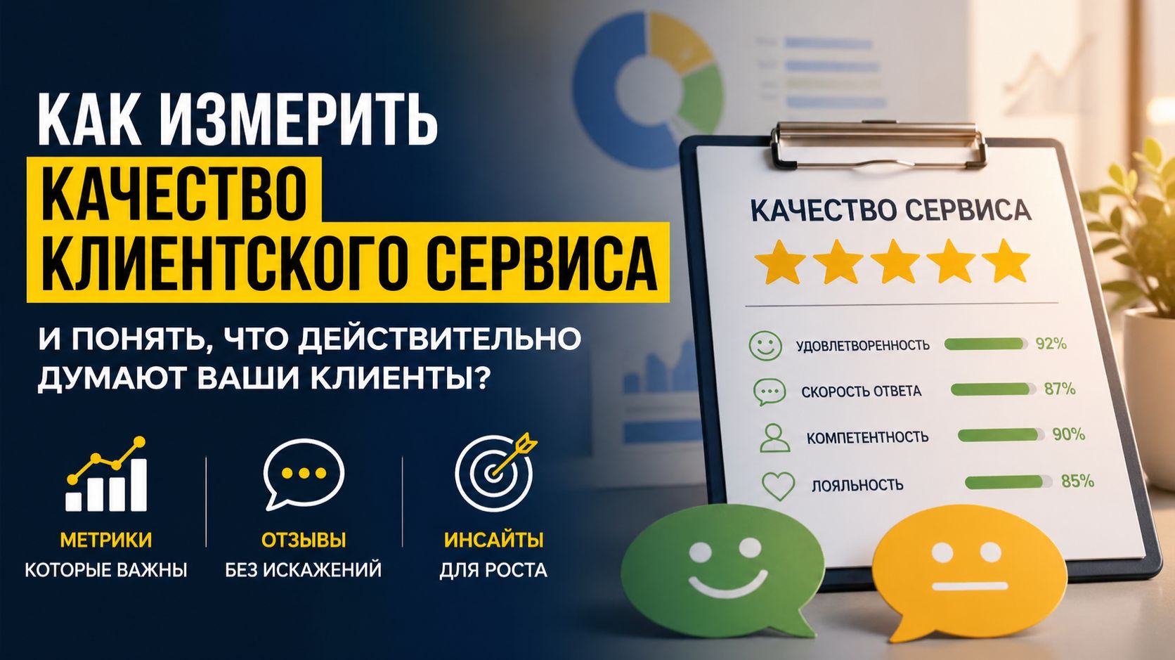 Как измерить качество клиентского сервиса и понять, что действительно думают ваши клиенты?