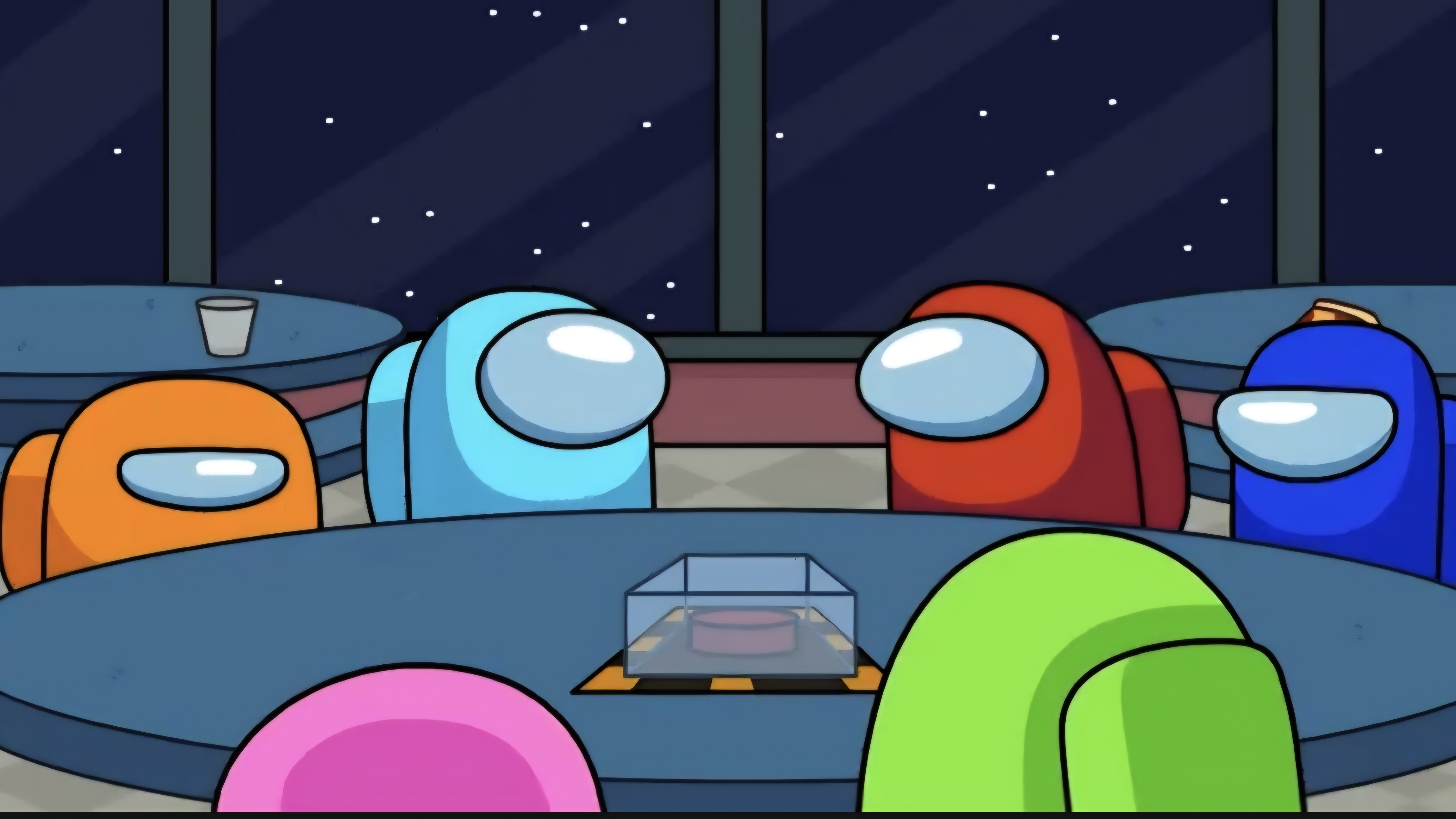 МУЛЬТИК ДЛЯ ДЕТЕЙ. АМОНГ АС.  МУЛЬТФИЛЬМЫ ДЛЯ ДЕВОЧЕК И МАЛЬЧИКОВ.