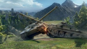 СРАЖЕНИЯ В МИРЕ ТАНКОВ #17