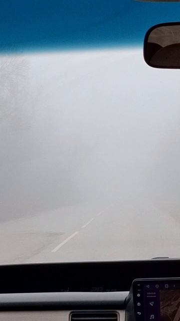 Дагестан.  туманная дорога в горах. статья уже на дзене.