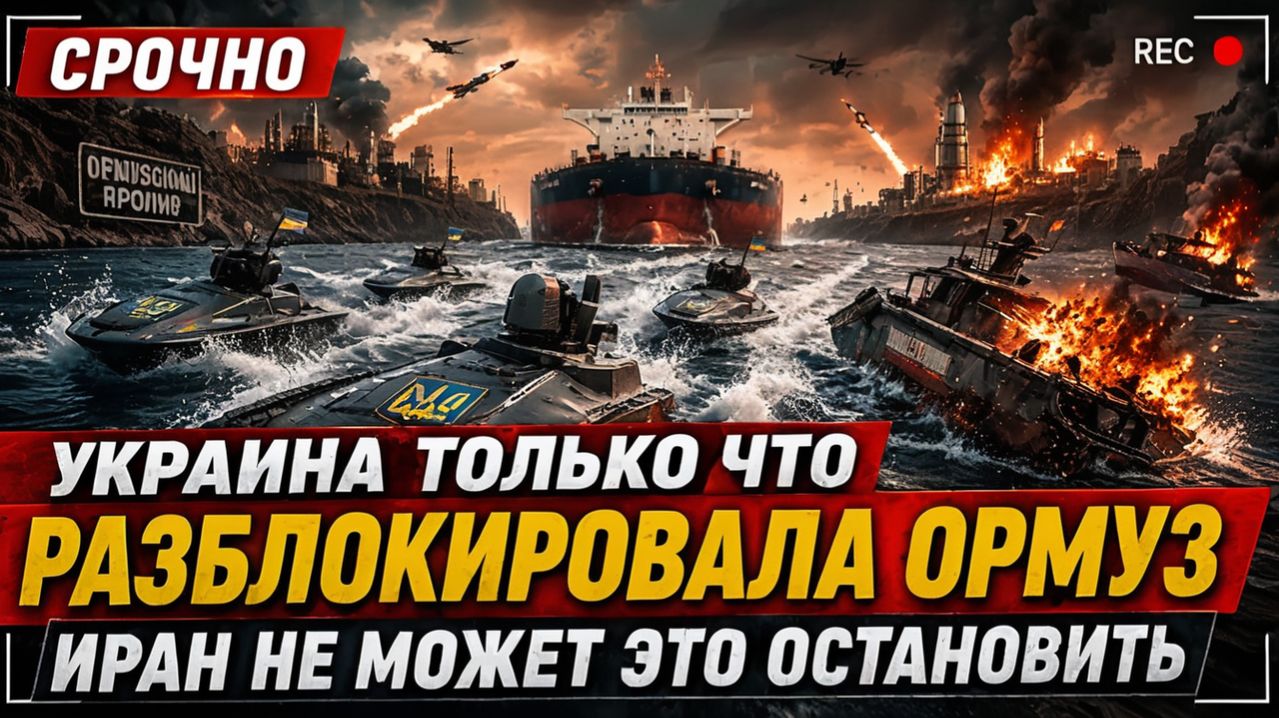 “Ормузский пролив под угрозой как дроны меняют нефтяную войну Ирана”
