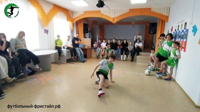 Футбольный фристайл в ЦПД 25.04.2026