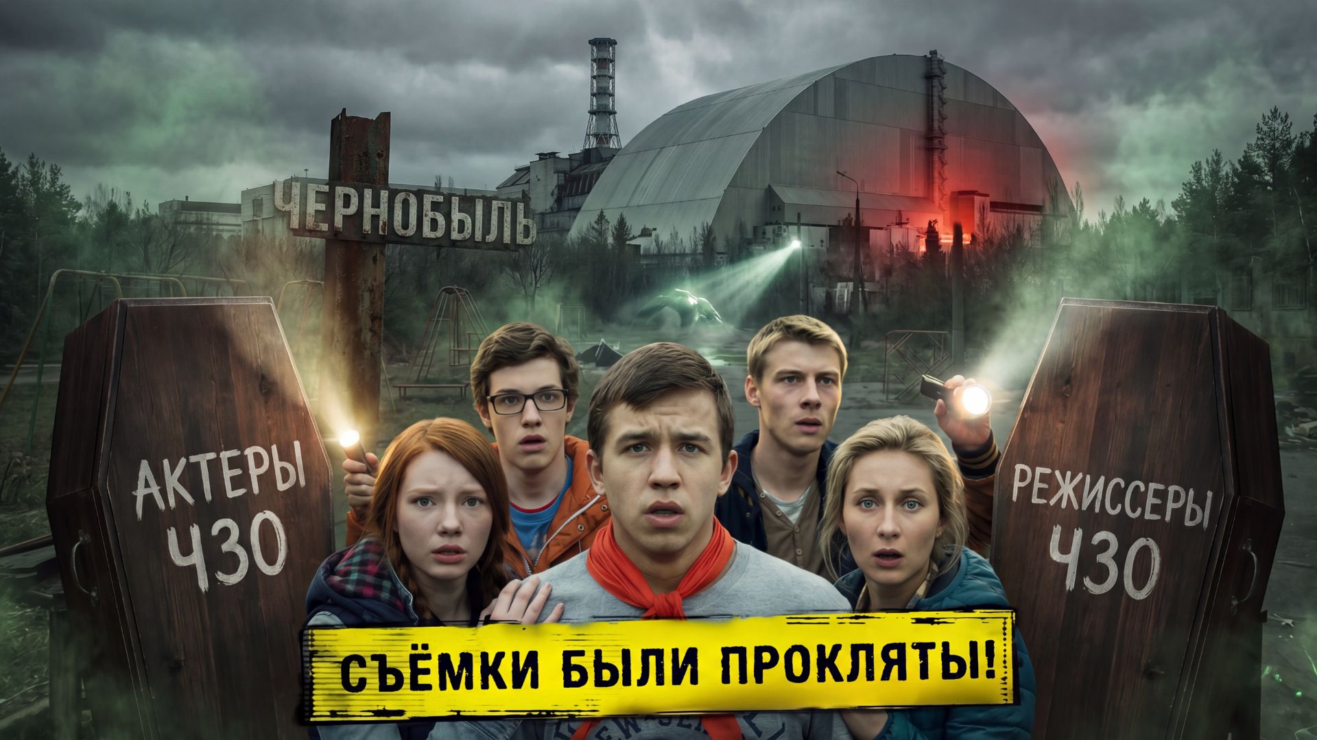 ЧЕРНОБЫЛЬ: зона отчуждения - ЧТО СКРЫВАЛИ ЗА КАДРОМ и ЧТО СТАЛО С АКТЕРАМИ?