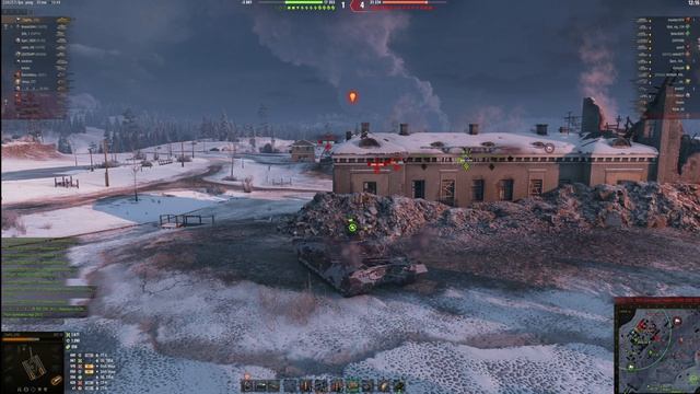 мир танков BZT-70 # танк для урона