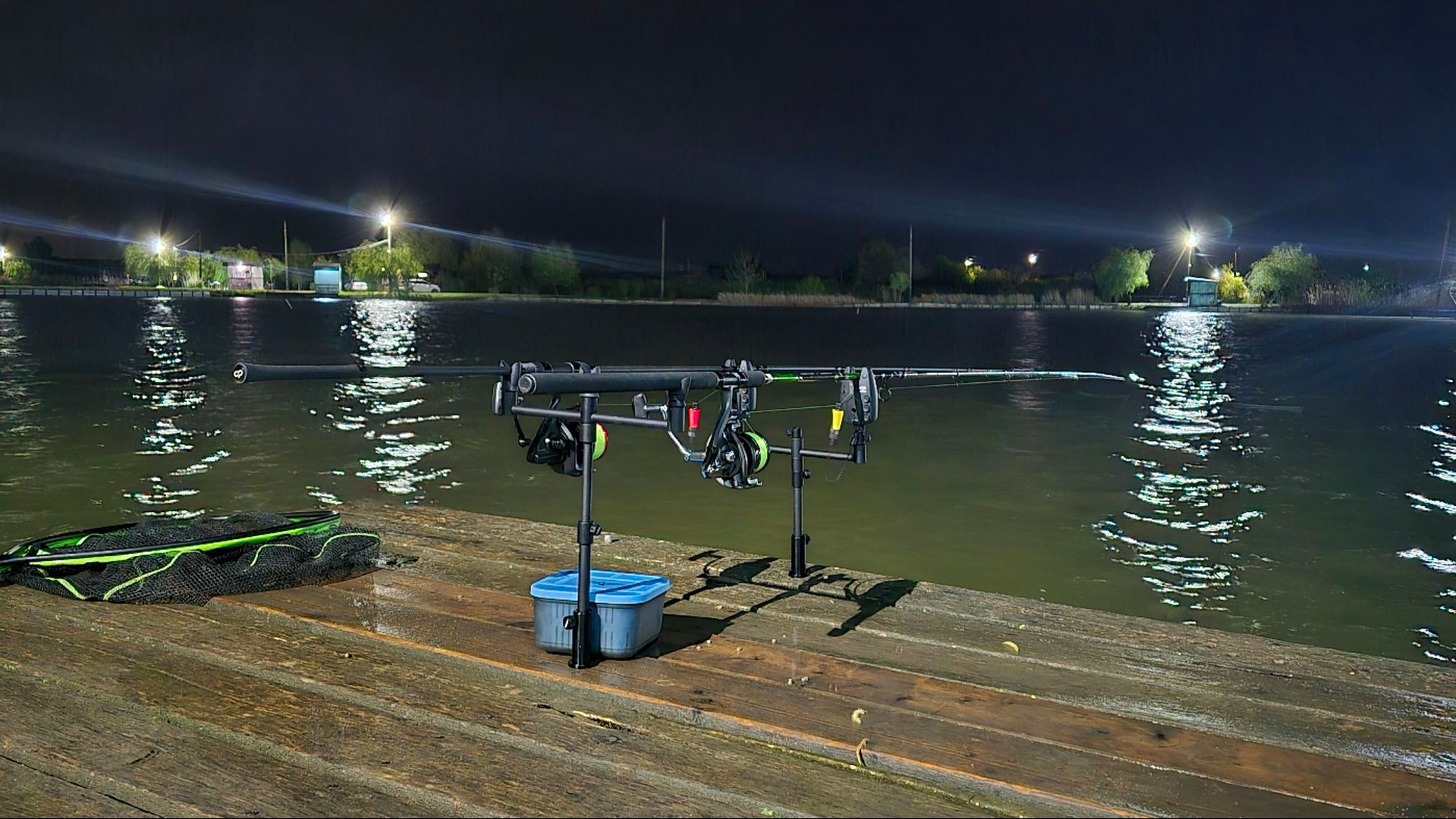 Рыбалка-реванш на озёрах. Ушел от 0