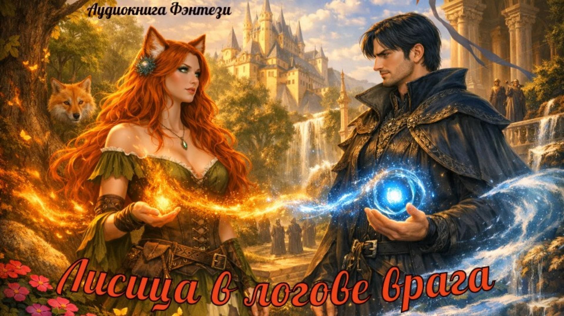 Лисица в логове врага