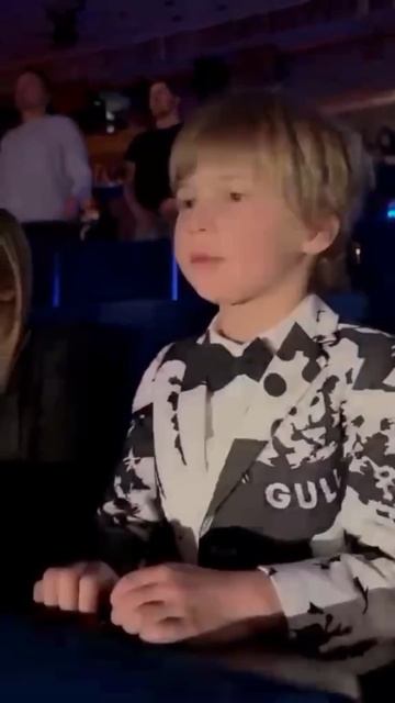 Юный фанат группы 