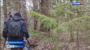 Костромские поисковики принимают участие в розыске павших в Калужской области бойцов