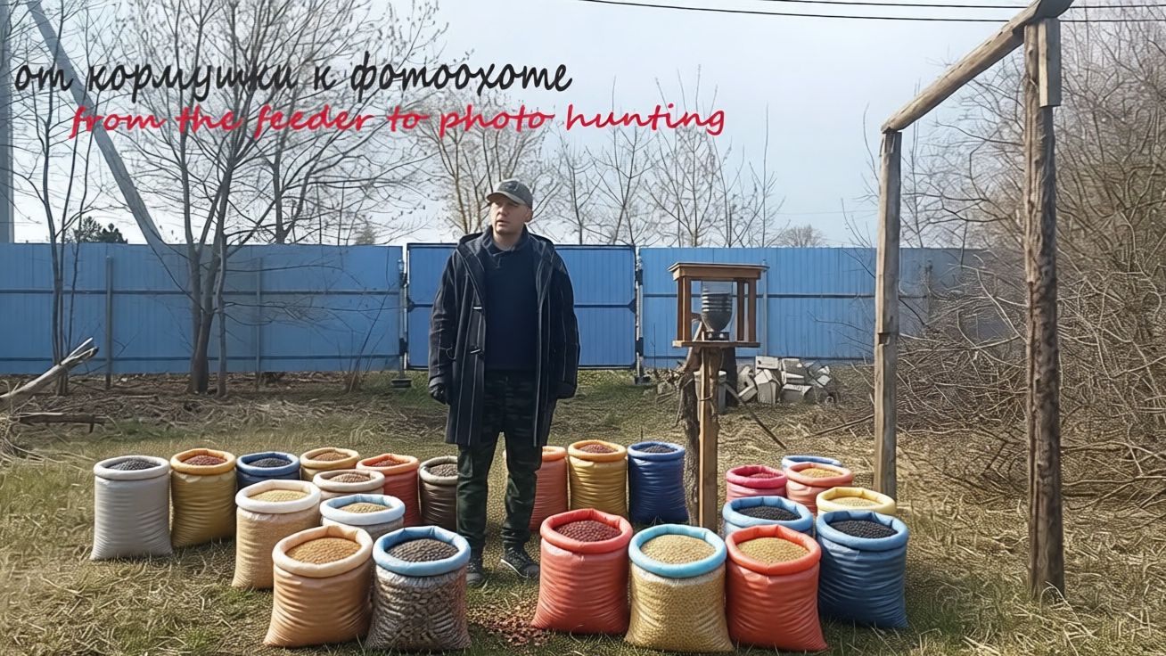 от кормушки к фотоохоте