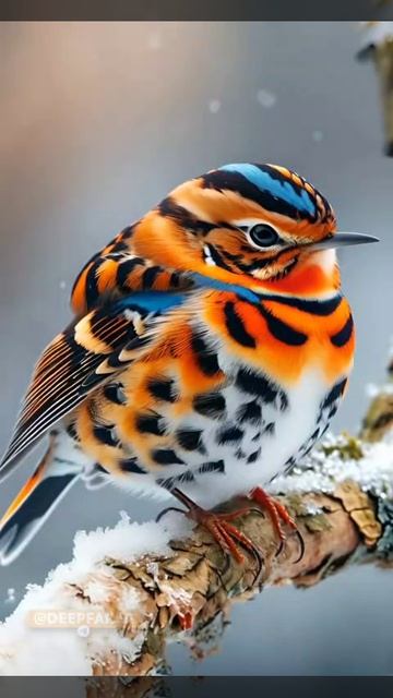 НЕСУЩЕСТВУЮЩИЕ ПТИЦЫ НЕЙРОСЕТЬ