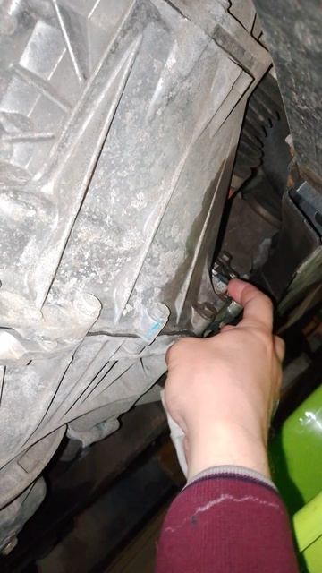 Сливная пробка МКПП на Весте NG