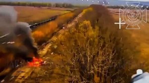 💥Перемога оказалась "зрадой", или в Харьковской области уничтожен очередной пикап ВСУ