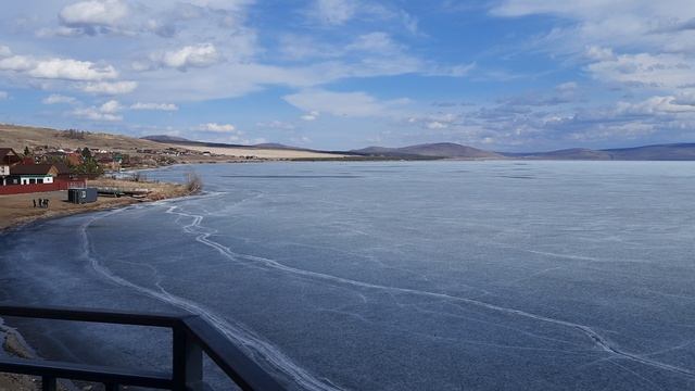 озеро Большое  , Шарыповский район.