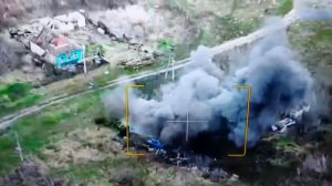 Российские военные освободили Бочково в Харьковской области.