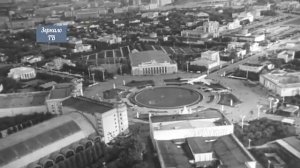 Летим над Москвой Воздушное путешествие - 1959 год Главные достопримечательности столицы СССР