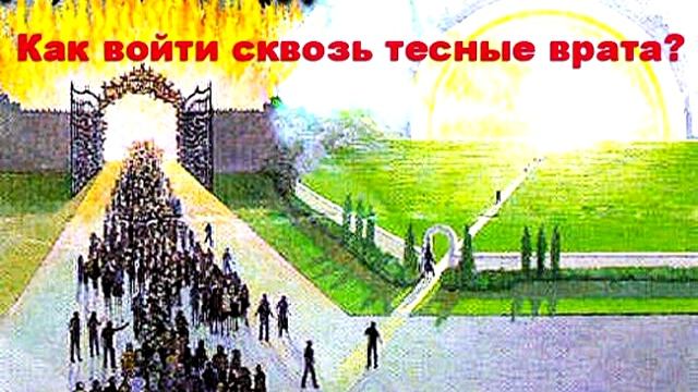 В рай входят по одному. И лишь с обрыва – массово... .