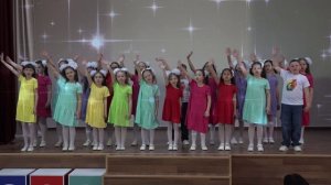 "Солнышко" младшая гр ансамбля "Радуга звука"