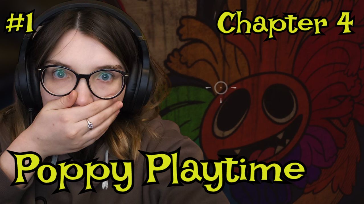 НАКОНЕЦ-ТО!  ᐅ #1 Poppy Playtime Chapter 4 (эпизод 4)