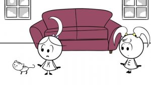 Fun Outside Activities with Cats ! EK Doodles Take Pet Cats on a Walk!