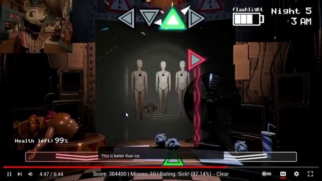 FNF Barkiplier Bontage  перезалив