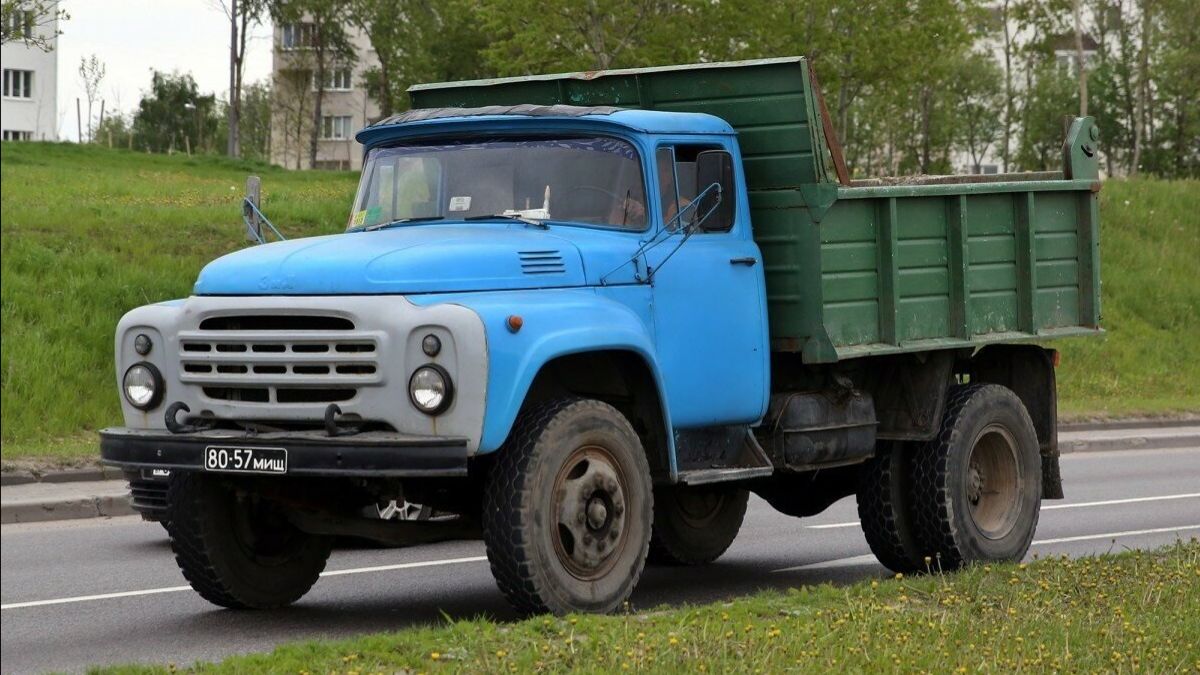 ЗИЛ-130 Почему был лучше американских грузовиков