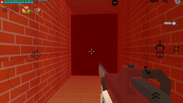 бан бан Chicken Gun 1 часть 2