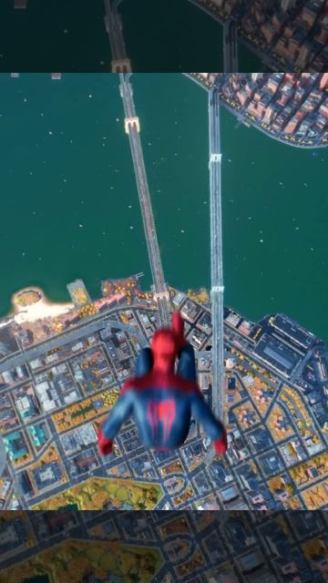 SPIDER MAN - ПРИВЕТ НЬЮ-ЙОРК 🗽