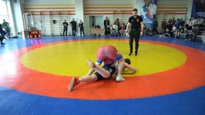 ГРБ. Первенство МО г. Краснодар. Вес 85 кг. Чайка Артём (Анапа)-Моисеев Глеб (Темрюкский р-н)