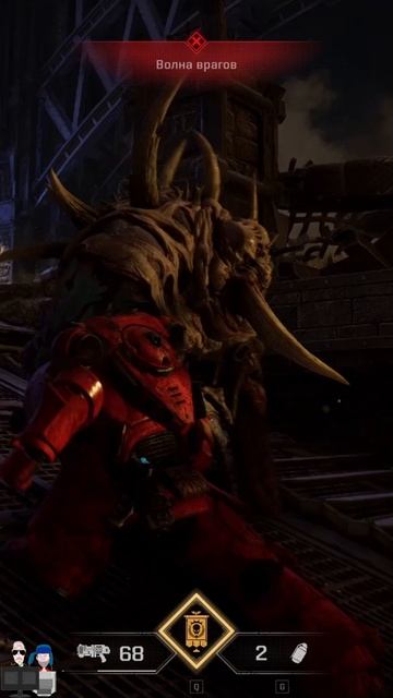 #warhammer40000spacemarine2 #gameplay