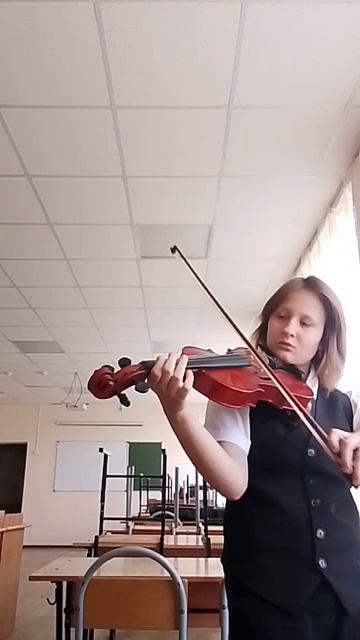 Golden Brown на скрипке