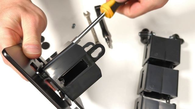 КВАДРАТНЫЙ КАБЕЛЬ КАНАЛ. Сборка большого основания.