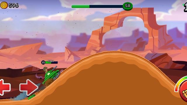 Прикольные танчики в игре Hills of steel 🤣😂🤭👍