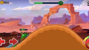 Прикольные танчики в игре Hills of steel 🤣😂🤭👍