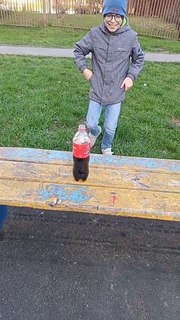 Эксперимент с колой