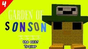 Garden of son son 4 trailer "The exit?" #den19k #zhyra24k #koresh24k #sonson #game #chickengun #cool