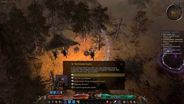 Grim Dawn Прохождение Ветеран + моды №55 Тропа старателей Сосновое Нагорье