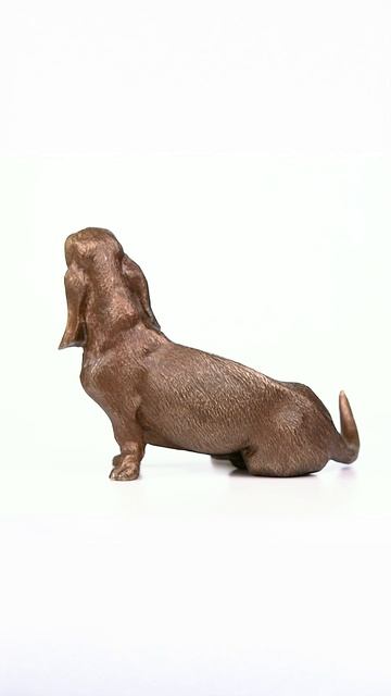 Статуэтка бронзовая 