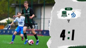 Видеообзор матча АФК «Краснодар» (2012) – «Динамо» (2012)