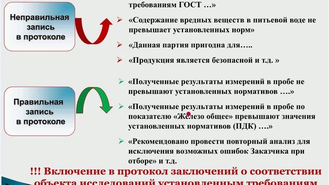 Ошибки ссылок в протоколах лабораторий