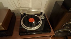 Обзор проигрывателя винила Trio KP-800 (1982гв), прямой привод, кварцевая стабилизация, антискейтинг