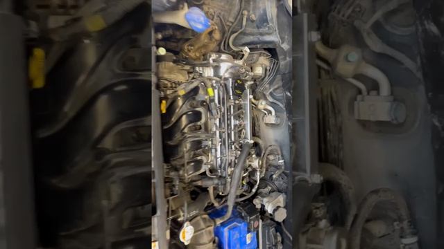 Первый запуск двигателя G4FD в городе Шахты 🚀