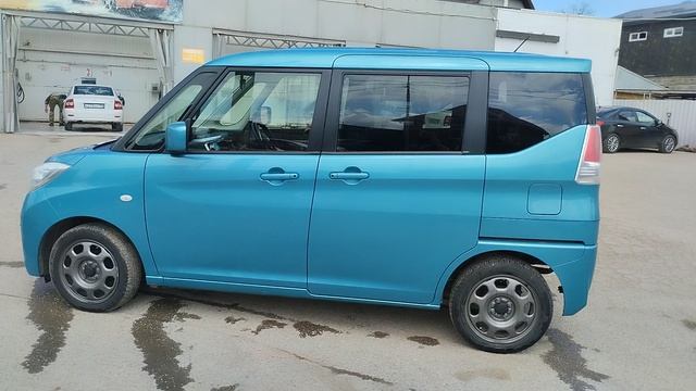 Сузуки Солио цвет бирюзовый 2018 года выпуска.mp4