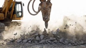 Гидромолот для экскаватора: выбираем мощный или недорогой?