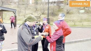 Забег памяти Жириновского в Хабаровске