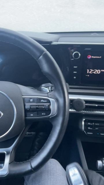 2020 KIA K5 запуск зимой