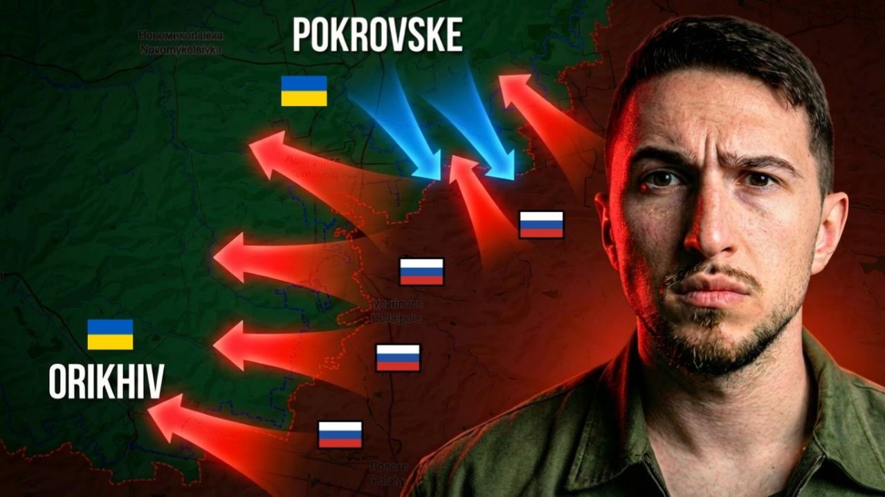 Россия контратакует украинское контрнаступление в Запорожье