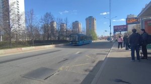 сборник!!! транспорт около метро Строгино