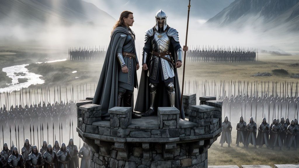 05. Elendil. Część 5 Ostatni Sojusz